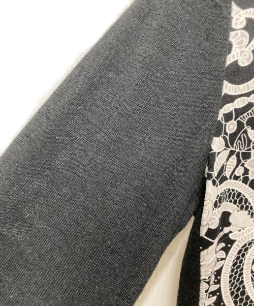 LEONARD（レオナール）LEONARD (レオナール) カシミアシルクニット ブラック サイズ:38の古着・服飾アイテム