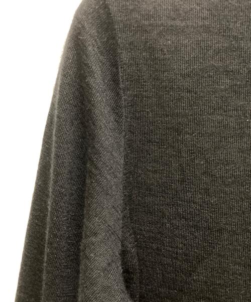 LEONARD（レオナール）LEONARD (レオナール) カシミアシルクニット ブラック サイズ:38の古着・服飾アイテム