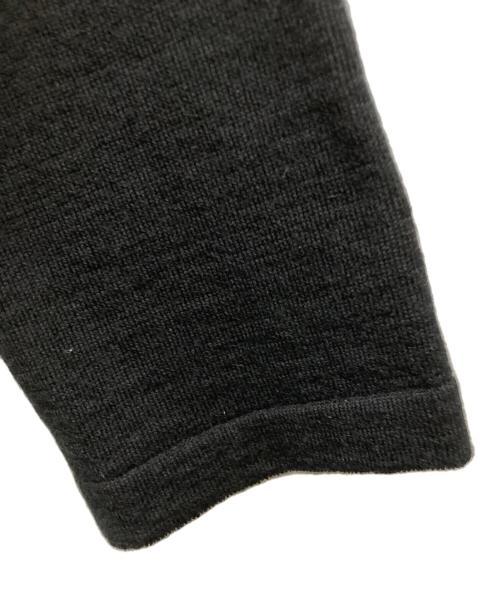 LEONARD（レオナール）LEONARD (レオナール) カシミアシルクニット ブラック サイズ:38の古着・服飾アイテム