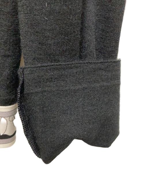 LEONARD（レオナール）LEONARD (レオナール) カシミアシルクニット ブラック サイズ:38の古着・服飾アイテム