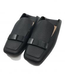 sergio rossi（セルジオロッシ）の古着「sr1 - ローファー」｜ブラック