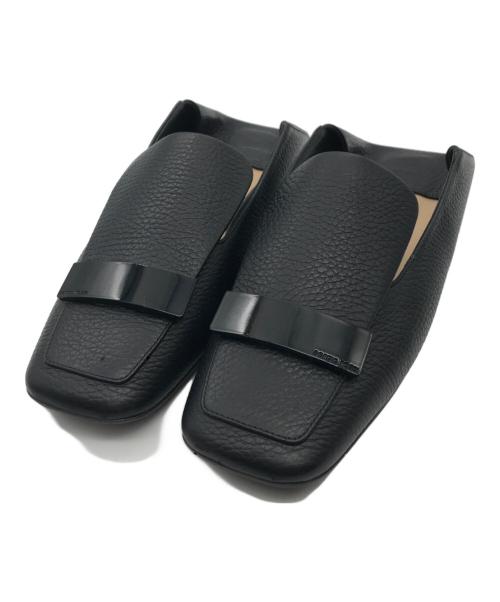 sergio rossi（セルジオロッシ）sergio rossi (セルジオロッシ) sr1 - ローファー ブラック サイズ:36 1/2の古着・服飾アイテム