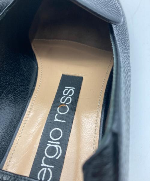 sergio rossi（セルジオロッシ）sergio rossi (セルジオロッシ) sr1 - ローファー ブラック サイズ:36 1/2の古着・服飾アイテム