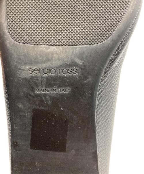 sergio rossi（セルジオロッシ）sergio rossi (セルジオロッシ) sr1 - ローファー ブラック サイズ:36 1/2の古着・服飾アイテム