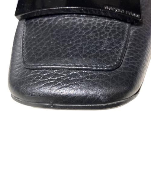 sergio rossi（セルジオロッシ）sergio rossi (セルジオロッシ) sr1 - ローファー ブラック サイズ:36 1/2の古着・服飾アイテム