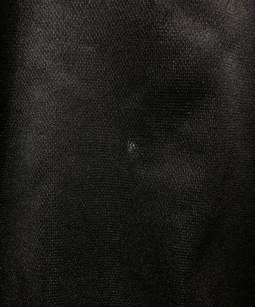 Needles（ニードルズ）Needles (ニードルズ) Track Jacket Poly Smooth ブラック×パープル サイズ:XLの古着・服飾アイテム