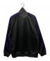 Needles (ニードルズ) Track Jacket Poly Smooth ブラック×パープル サイズ:XL：13000円