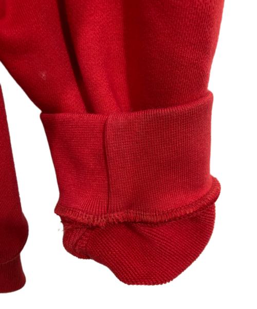 LIBERE（リベーレ）LIBERE (リベーレ) ジップパーカー レッド サイズ:2/MEDIUMの古着・服飾アイテム