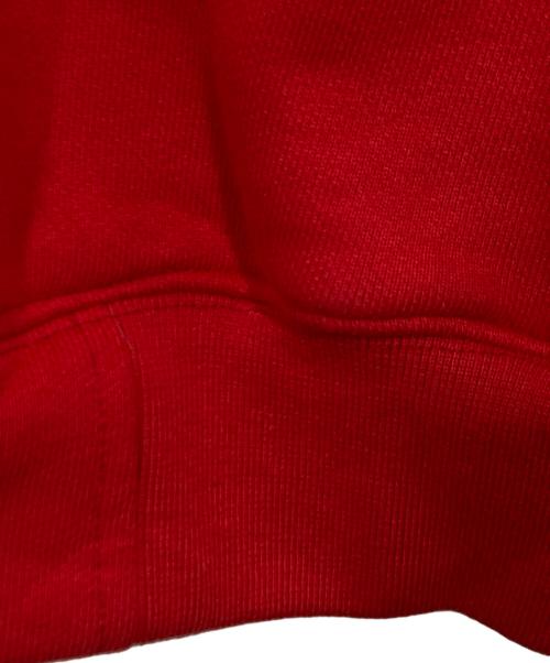 LIBERE（リベーレ）LIBERE (リベーレ) ジップパーカー レッド サイズ:2/MEDIUMの古着・服飾アイテム