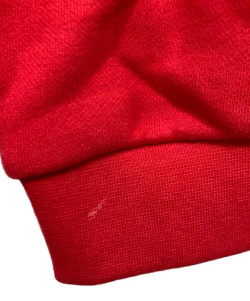 LIBERE（リベーレ）LIBERE (リベーレ) ジップパーカー レッド サイズ:2/MEDIUMの古着・服飾アイテム