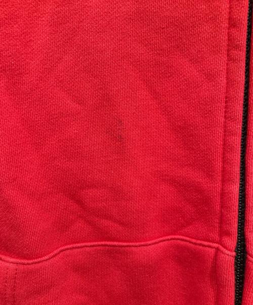LIBERE（リベーレ）LIBERE (リベーレ) ジップパーカー レッド サイズ:2/MEDIUMの古着・服飾アイテム