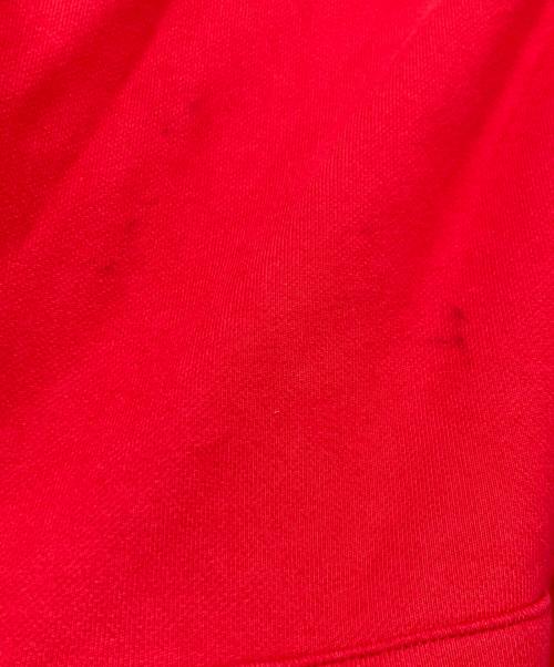 LIBERE（リベーレ）LIBERE (リベーレ) ジップパーカー レッド サイズ:2/MEDIUMの古着・服飾アイテム