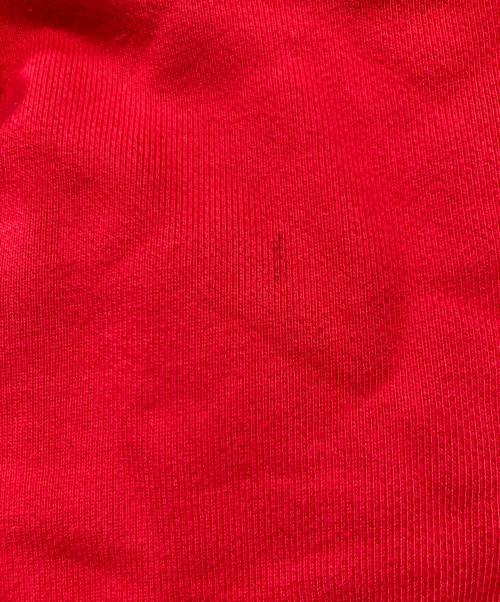 LIBERE（リベーレ）LIBERE (リベーレ) ジップパーカー レッド サイズ:2/MEDIUMの古着・服飾アイテム