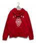 LIBERE (リベーレ) ジップパーカー レッド サイズ:2/MEDIUM：4000円