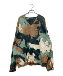 A BATHING APE（ア ベイシング エイプ）の古着「CHUSEN sweat」｜マルチカラー