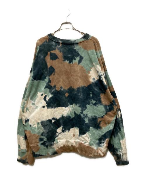 A BATHING APE（ア ベイシング エイプ）A BATHING APE (ア ベイシング エイプ) CHUSEN sweat マルチカラー サイズ:XLの古着・服飾アイテム