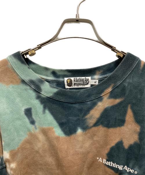 A BATHING APE（ア ベイシング エイプ）A BATHING APE (ア ベイシング エイプ) CHUSEN sweat マルチカラー サイズ:XLの古着・服飾アイテム