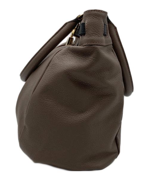 ATAO（アタオ）ATAO (アタオ) 3WAYレザーバッグ ブラウンの古着・服飾アイテム