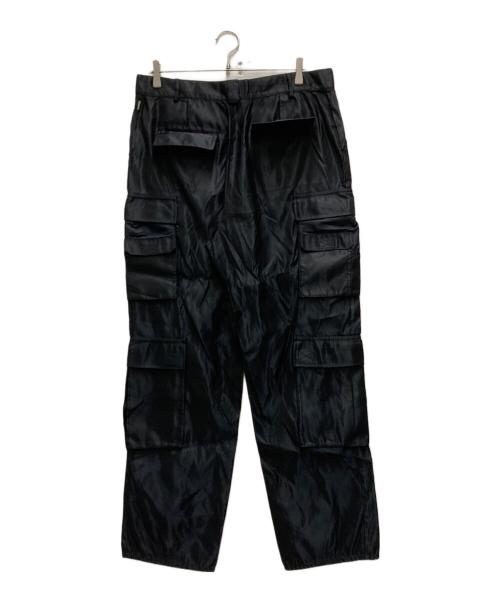 Heaven by Marc Jacobs（ヘブンバイマークジェイコブス）Heaven by Marc Jacobs (ヘブンバイマークジェイコブス) ナイロンカーゴパンツ ブラック サイズ:不明の古着・服飾アイテム