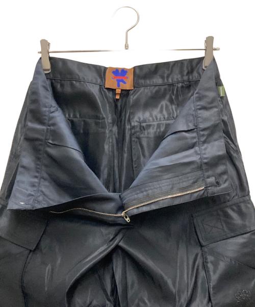 Heaven by Marc Jacobs（ヘブンバイマークジェイコブス）Heaven by Marc Jacobs (ヘブンバイマークジェイコブス) ナイロンカーゴパンツ ブラック サイズ:不明の古着・服飾アイテム