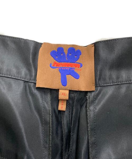 Heaven by Marc Jacobs（ヘブンバイマークジェイコブス）Heaven by Marc Jacobs (ヘブンバイマークジェイコブス) ナイロンカーゴパンツ ブラック サイズ:不明の古着・服飾アイテム