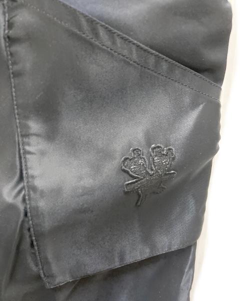 Heaven by Marc Jacobs（ヘブンバイマークジェイコブス）Heaven by Marc Jacobs (ヘブンバイマークジェイコブス) ナイロンカーゴパンツ ブラック サイズ:不明の古着・服飾アイテム