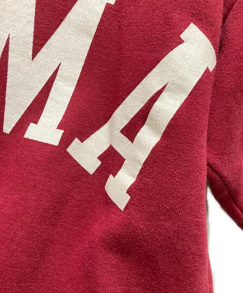 RUSSELL（ラッセル）RUSSELL (ラッセル) 70's~80's Vネック半袖スウェット レッド サイズ:Sの古着・服飾アイテム