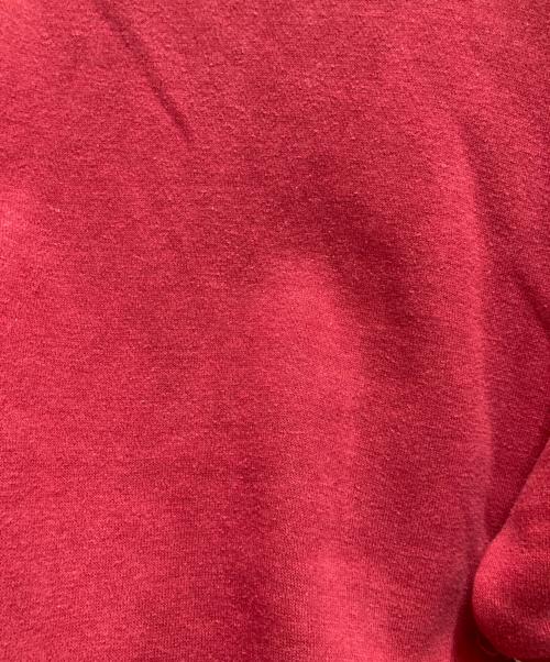 RUSSELL（ラッセル）RUSSELL (ラッセル) 70's~80's Vネック半袖スウェット レッド サイズ:Sの古着・服飾アイテム