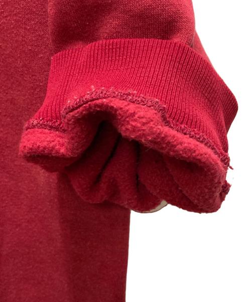 RUSSELL（ラッセル）RUSSELL (ラッセル) 70's~80's Vネック半袖スウェット レッド サイズ:Sの古着・服飾アイテム