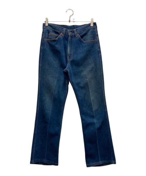 LEVI'S（リーバイス）LEVI'S (リーバイス) 80'S 517 フレアデニムパンツ インディゴ サイズ: 81cm (W32)の古着・服飾アイテム
