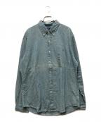 RALPH LAURENラルフローレン）の古着「長袖シャツ」｜ブルー