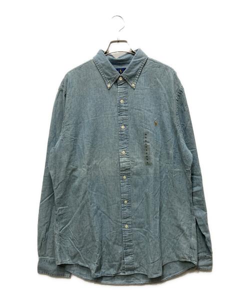 RALPH LAUREN（ラルフローレン）RALPH LAUREN (ラルフローレン) 長袖シャツ ブルー サイズ:XL 未使用品の古着・服飾アイテム