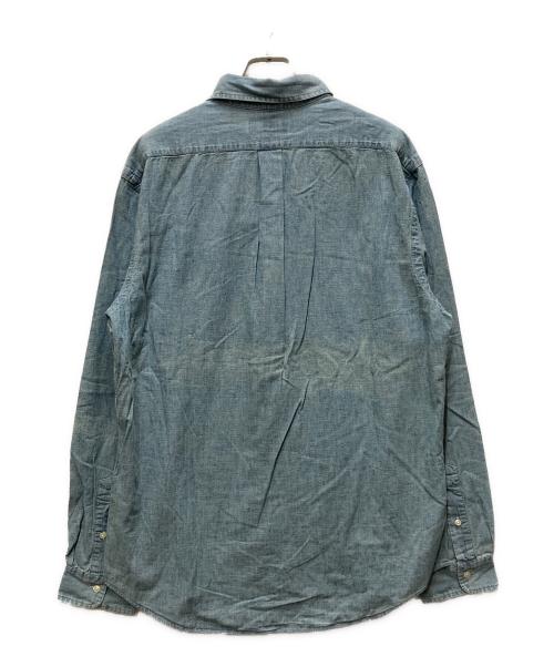 RALPH LAUREN（ラルフローレン）RALPH LAUREN (ラルフローレン) 長袖シャツ ブルー サイズ:XL 未使用品の古着・服飾アイテム