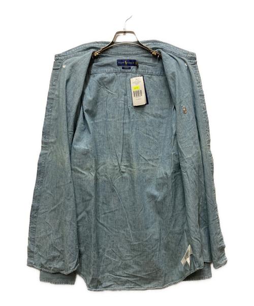 RALPH LAUREN（ラルフローレン）RALPH LAUREN (ラルフローレン) 長袖シャツ ブルー サイズ:XL 未使用品の古着・服飾アイテム