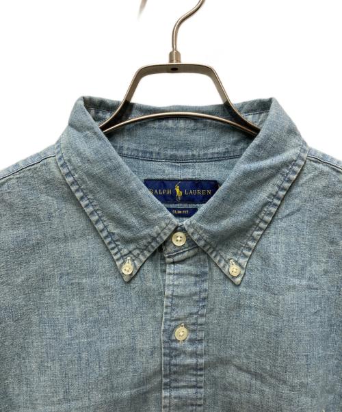 RALPH LAUREN（ラルフローレン）RALPH LAUREN (ラルフローレン) 長袖シャツ ブルー サイズ:XL 未使用品の古着・服飾アイテム