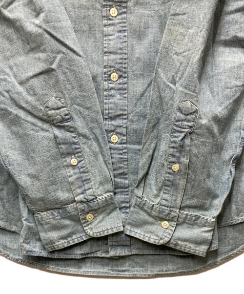 RALPH LAUREN（ラルフローレン）RALPH LAUREN (ラルフローレン) 長袖シャツ ブルー サイズ:XL 未使用品の古着・服飾アイテム