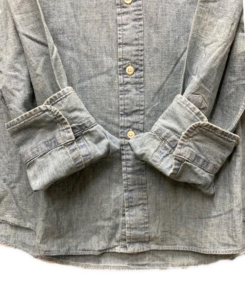 RALPH LAUREN（ラルフローレン）RALPH LAUREN (ラルフローレン) 長袖シャツ ブルー サイズ:XL 未使用品の古着・服飾アイテム