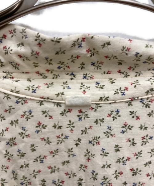 45R（フォーティファイブ・アール）45R (フォーティファイブ・アール) 雲間草プリントのドレス ベージュ サイズ:記載なしの古着・服飾アイテム