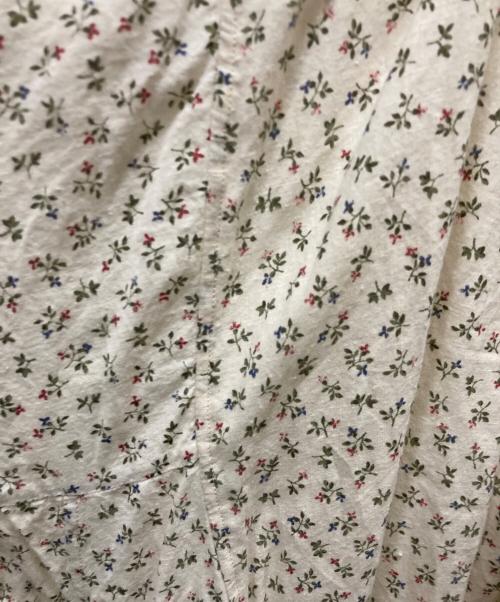 45R（フォーティファイブ・アール）45R (フォーティファイブ・アール) 雲間草プリントのドレス ベージュ サイズ:記載なしの古着・服飾アイテム