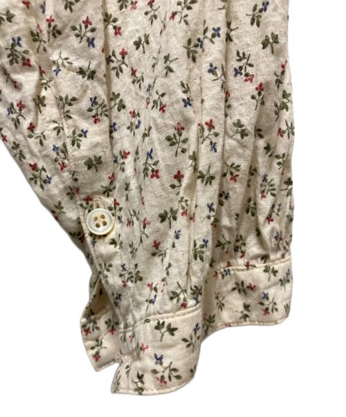 45R（フォーティファイブ・アール）45R (フォーティファイブ・アール) 雲間草プリントのドレス ベージュ サイズ:記載なしの古着・服飾アイテム