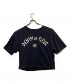 45Rフォーティファイブ・アール）の古着「ニットソー908Tシャツ」｜ネイビー