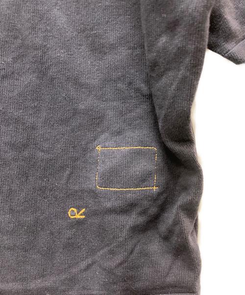 45R（フォーティファイブ・アール）45R (フォーティファイブ・アール) ニットソー908Tシャツ ネイビー サイズ:不明の古着・服飾アイテム