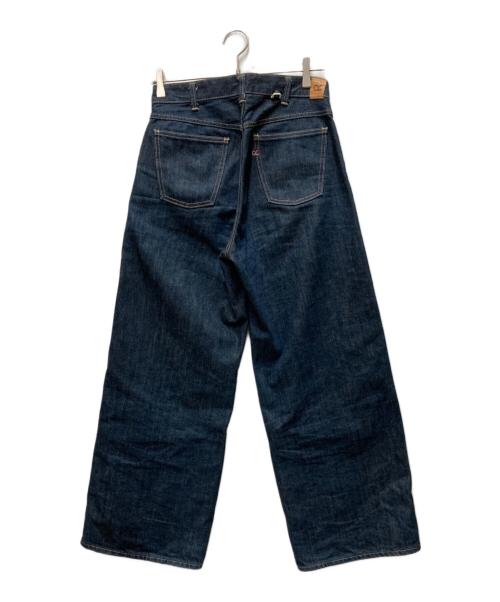 45R（フォーティファイブ・アール）45R (フォーティファイブ・アール) ライ麦デニム インディゴ サイズ:W28の古着・服飾アイテム