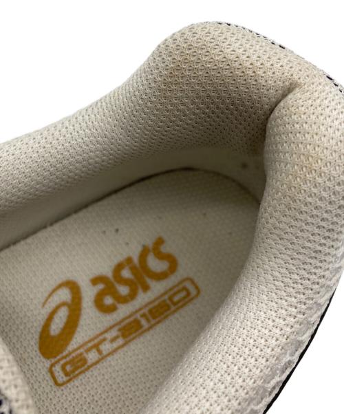 asics（アシックス）asics (アシックス) GT-2160 シルバー×ホワイト サイズ:27.5の古着・服飾アイテム