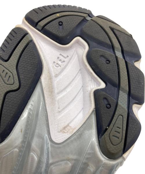 asics（アシックス）asics (アシックス) GT-2160 シルバー×ホワイト サイズ:27.5の古着・服飾アイテム