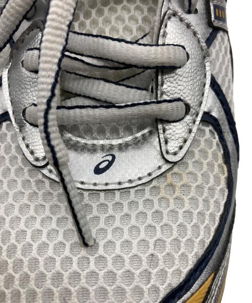 asics（アシックス）asics (アシックス) GT-2160 シルバー×ホワイト サイズ:27.5の古着・服飾アイテム