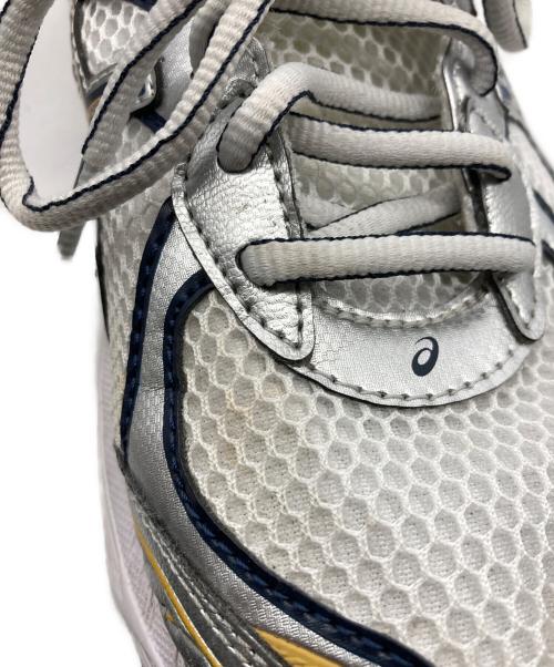 asics（アシックス）asics (アシックス) GT-2160 シルバー×ホワイト サイズ:27.5の古着・服飾アイテム