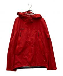 MAMMUT（マムート）の古着「CLIMATE RainSuit AF」｜レッド