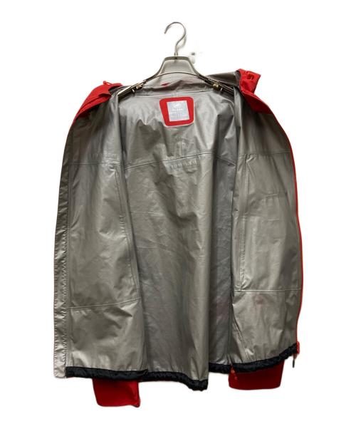 MAMMUT（マムート）MAMMUT (マムート) CLIMATE RainSuit AF レッド サイズ:XLの古着・服飾アイテム