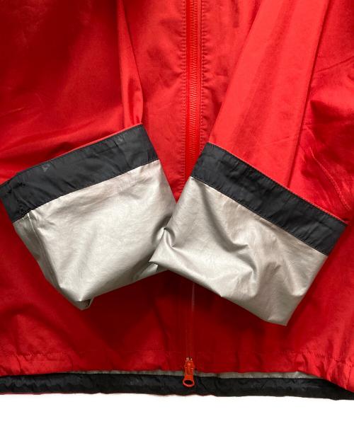 MAMMUT（マムート）MAMMUT (マムート) CLIMATE RainSuit AF レッド サイズ:XLの古着・服飾アイテム